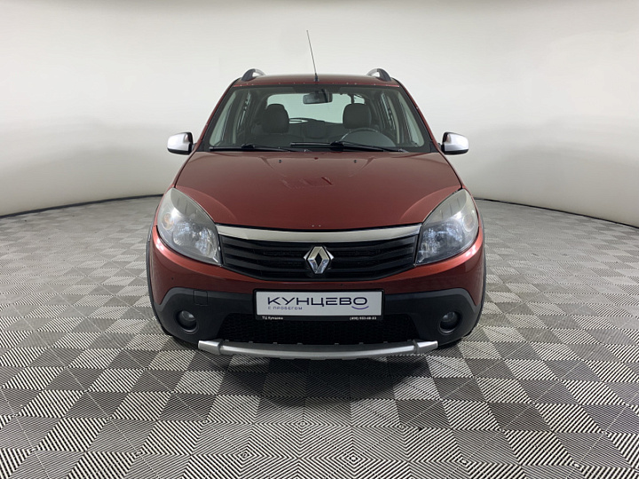 RENAULT Sandero Stepway 1.6, 2012 года, Механика, КРАСНЫЙ
