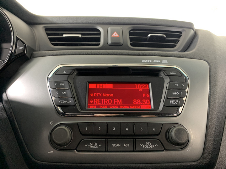 KIA Rio 1.4, 2014 года, Автоматическая, КРАСНЫЙ