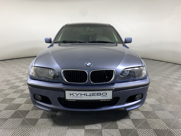 BMW 3 серии 2, 2003 года, Автоматическая, СИНИЙ