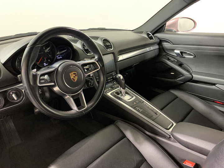 PORSCHE Cayman 2, 2022 года, Робот, КРАСНЫЙ