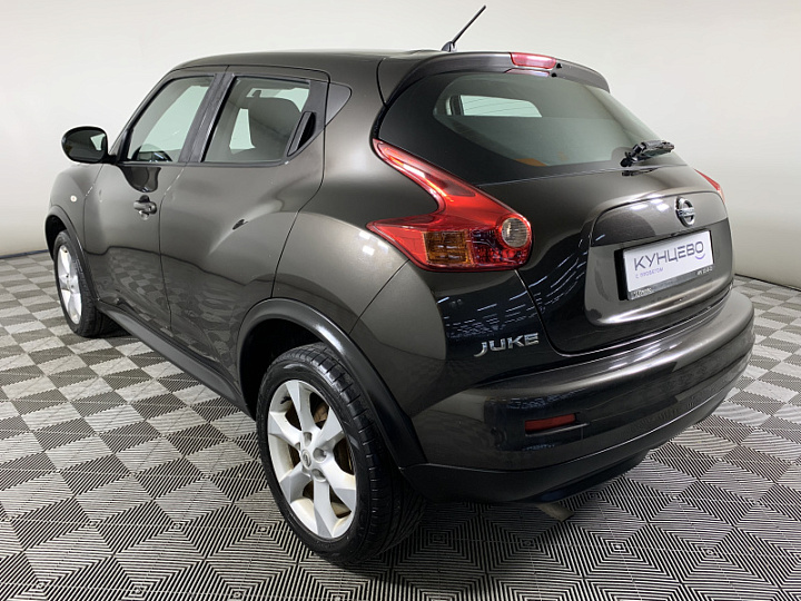 NISSAN Juke 1.6, 2012 года, Вариатор, Темно-Коричневый