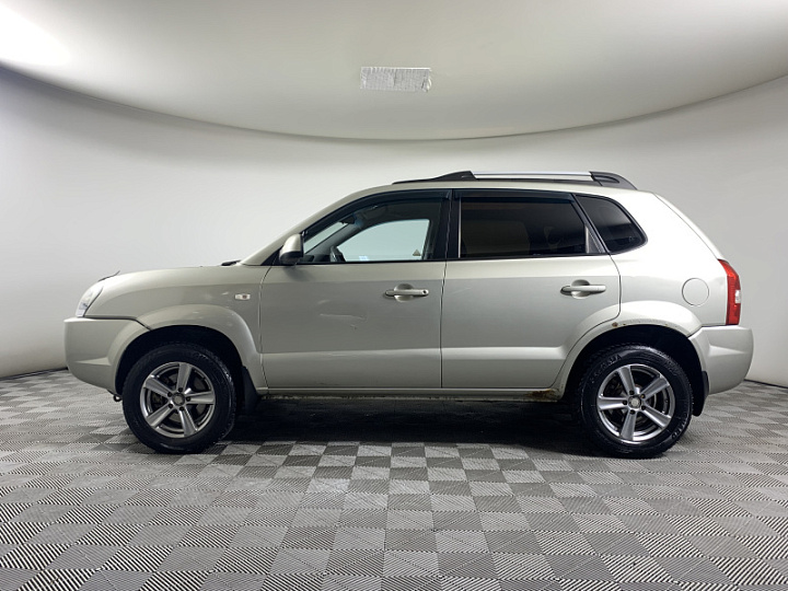 HYUNDAI Tucson 2, 2008 года, Автоматическая, Серебристый