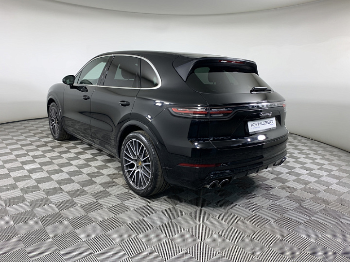 PORSCHE Cayenne 2.9, 2019 года, Автоматическая, ЧЕРНЫЙ
