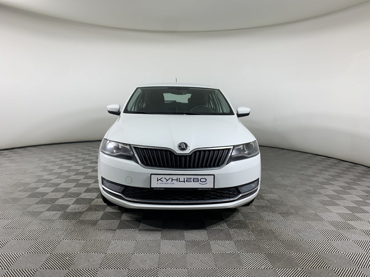 SKODA Rapid 1.4, 2018 года, Робот, БЕЛЫЙ