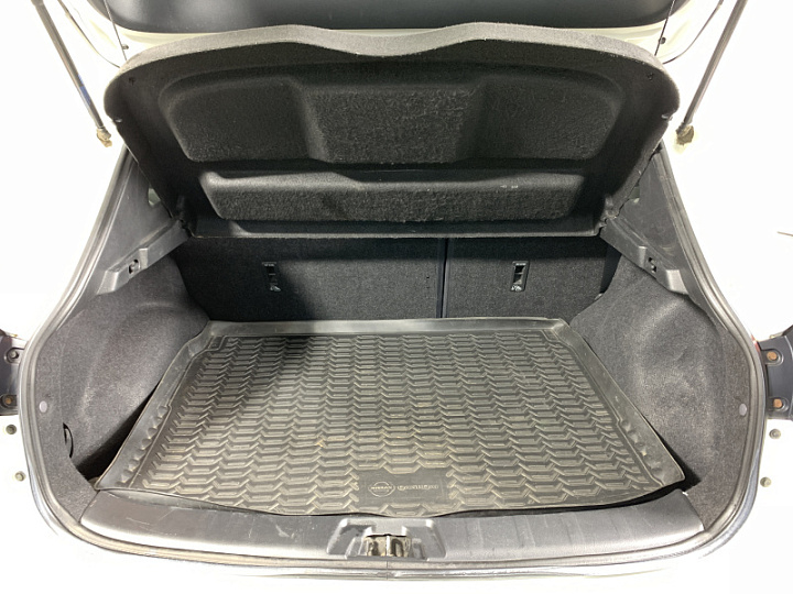 NISSAN Qashqai 2, 2014 года, Вариатор, БЕЛЫЙ