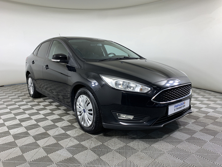 FORD Focus 1.6, 2017 года, Робот, ЧЕРНЫЙ