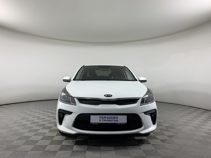 KIA Rio 1.6, 2018 года, Автоматическая, БЕЛЫЙ