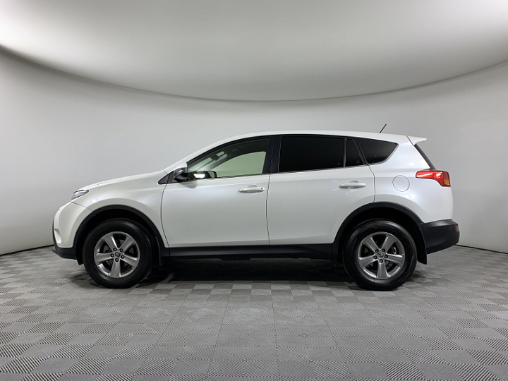 TOYOTA RAV4 2, 2015 года, Вариатор, БЕЛЫЙ