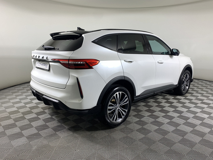Haval F7 1.5, 2023 года, Робот, Белый