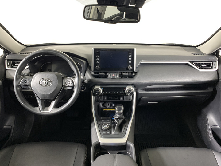 TOYOTA RAV4 2.5, 2021 года, Автоматическая, ЧЕРНЫЙ