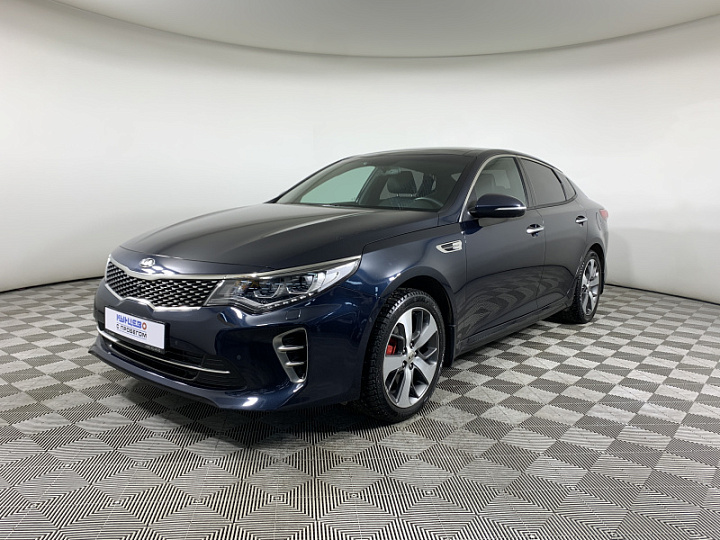 KIA Optima 2, 2017 года, Автоматическая, СИНИЙ