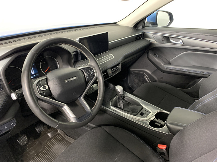 HAVAL JOLION 1.5, 2021 года, Механика, СИНИЙ