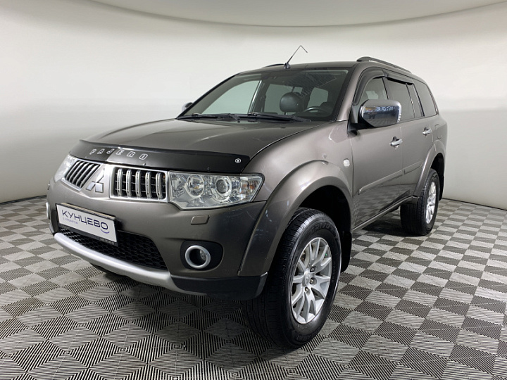 MITSUBISHI Pajero Sport 2.5, 2010 года, Автоматическая, КОРИЧНЕВЫЙ