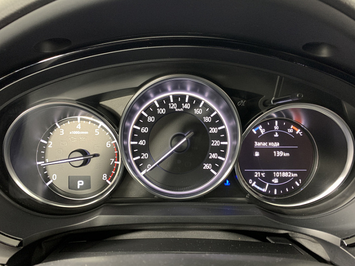 MAZDA CX-9 2.5, 2018 года, Автоматическая, ЧЕРНЫЙ