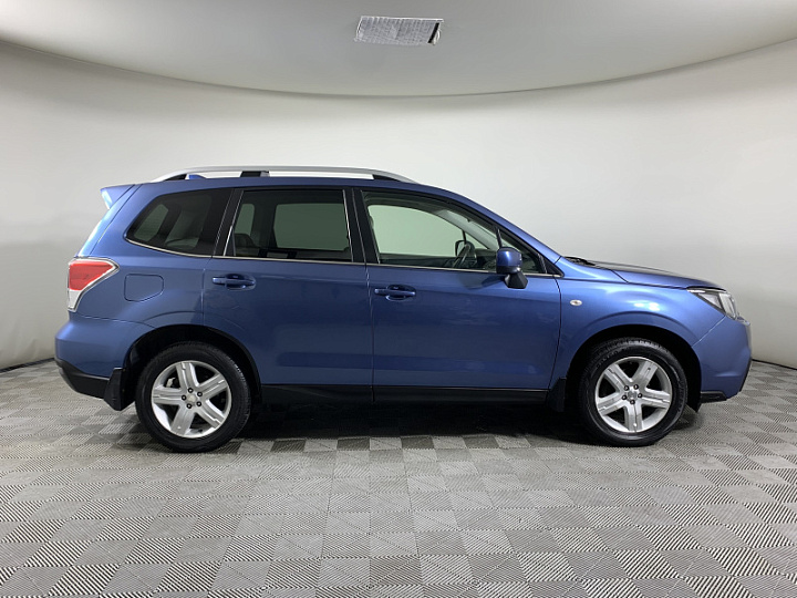 Subaru Forester 2, 2016 года, Вариатор, Синий