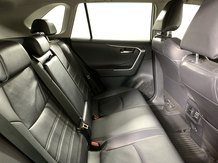 TOYOTA RAV4 2, 2022 года, Вариатор, ЧЕРНЫЙ