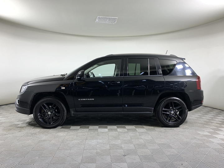 JEEP Compass 2.4, 2014 года, Автоматическая, ЧЕРНЫЙ