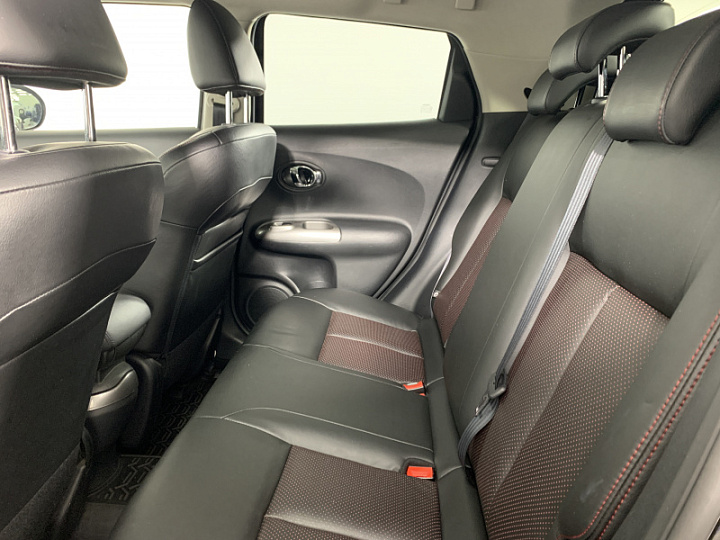 NISSAN Juke 1.6, 2012 года, Вариатор, ЧЕРНЫЙ