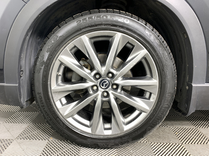MAZDA CX-9 2.5, 2018 года, Автоматическая, ЧЕРНЫЙ