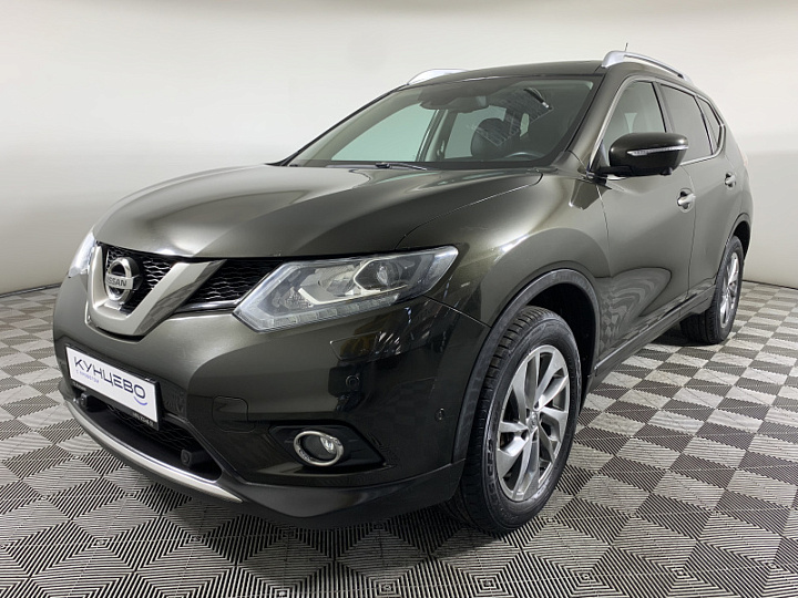 NISSAN X-Trail 2, 2015 года, Вариатор, ЗЕЛЕНЫЙ