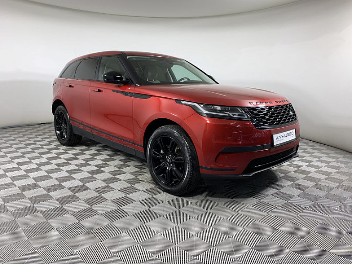 LAND ROVER Range Rover Velar 2, 2019 года, Автоматическая, КРАСНЫЙ