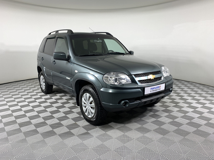 CHEVROLET Niva 1.7, 2013 года, Механика, ТЕМНО-СЕРЫЙ