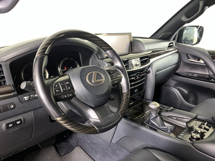 LEXUS LX 450d 4.5, 2018 года, Автоматическая, ЧЕРНЫЙ
