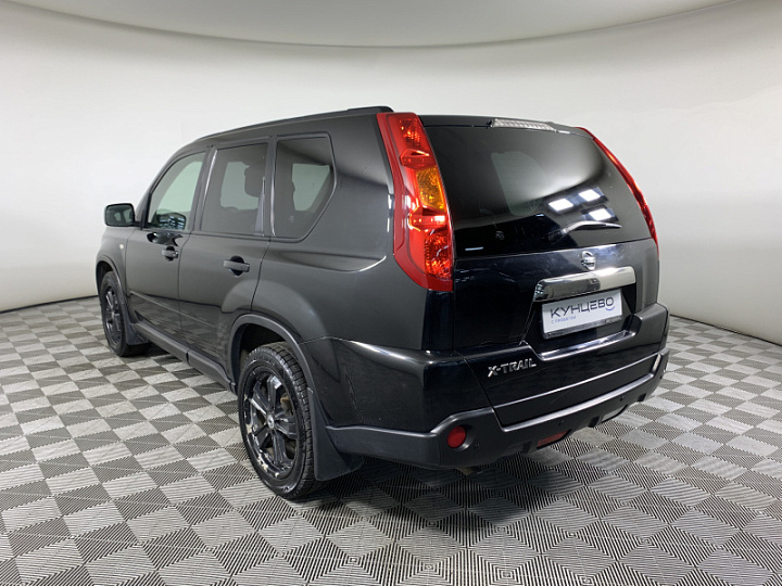 NISSAN X-Trail 2.5, 2010 года, Вариатор, ЧЕРНЫЙ