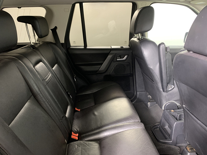 LAND ROVER Freelander 2.2, 2008 года, Автоматическая, ЧЕРНЫЙ