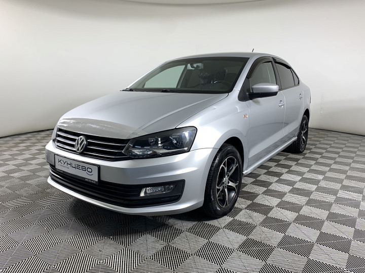 VOLKSWAGEN Polo 1.6, 2016 года, Автоматическая, Серебристый