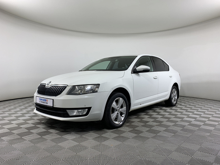 SKODA Octavia 1.4, 2016 года, Робот, БЕЛЫЙ