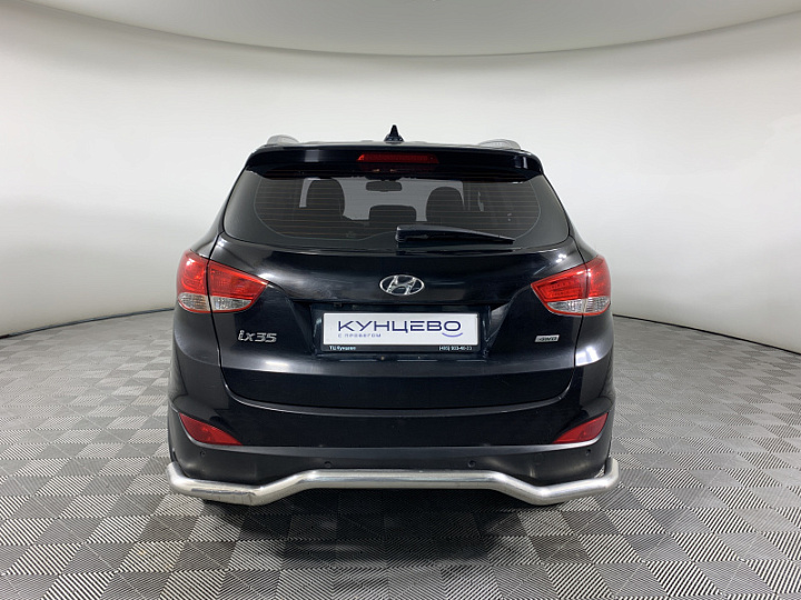 HYUNDAI ix35 2, 2013 года, Автоматическая, ЧЕРНЫЙ