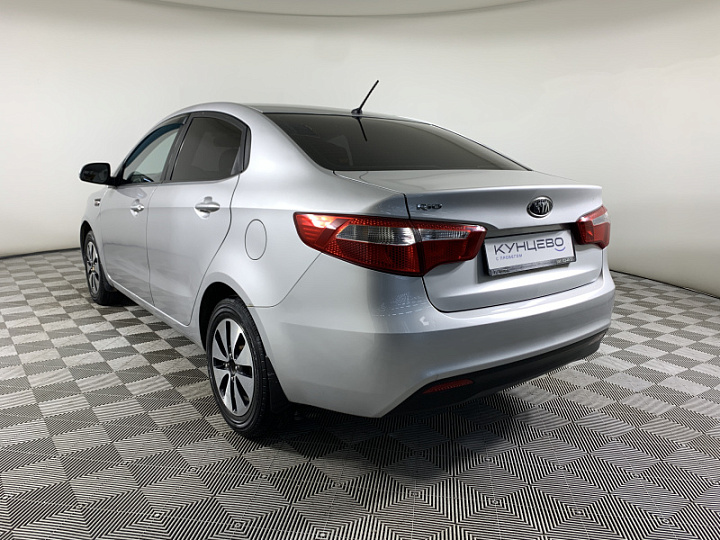 KIA Rio 1.6, 2012 года, Механика, СЕРЫЙ