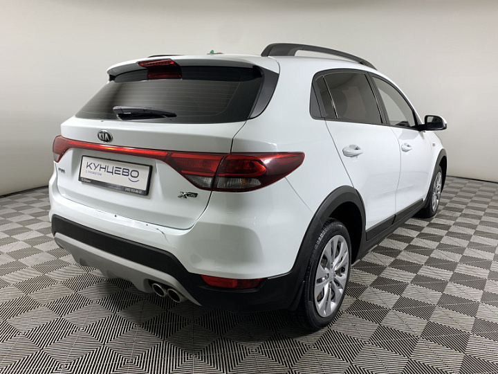 KIA Rio X-Line 1.4, 2018 года, Механика, БЕЛЫЙ