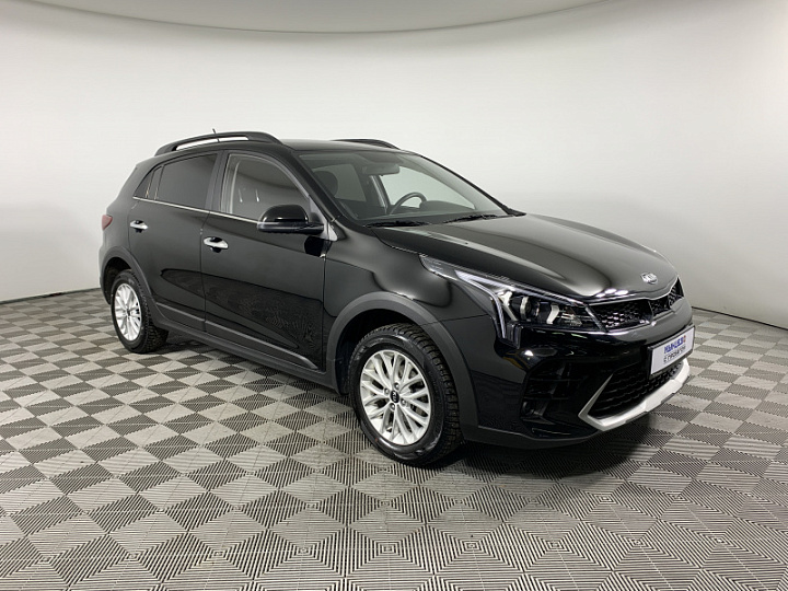 KIA Rio 1.6, 2020 года, Автоматическая, Черный металлик