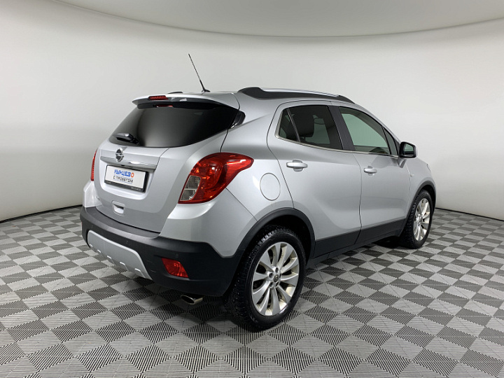 OPEL Mokka 1.8, 2014 года, Автоматическая, Серебристый