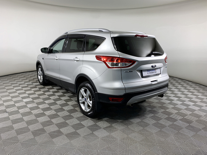 FORD Kuga 1.6, 2014 года, Автоматическая, Серебристый