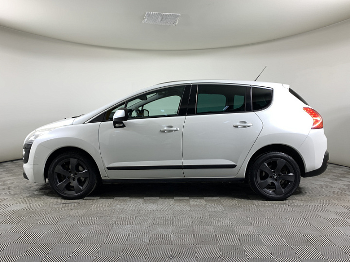 PEUGEOT 3008 1.6, 2013 года, Автоматическая, БЕЛЫЙ