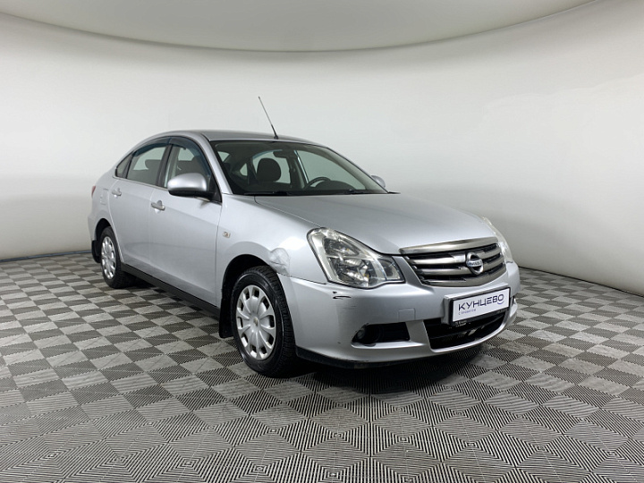 NISSAN Almera 1.6, 2014 года, Механика, Серебристый