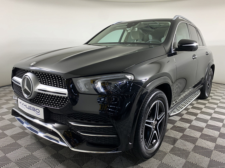 MERCEDES-BENZ GLE 3, 2019 года, Автоматическая, ЧЕРНЫЙ