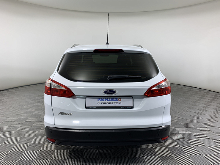 FORD Focus 1.6, 2013 года, Механика, БЕЛЫЙ