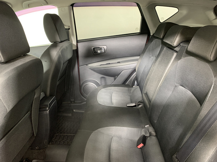 NISSAN Qashqai 2, 2010 года, Вариатор, КРАСНЫЙ