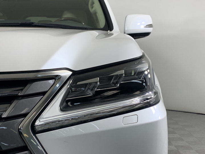 LEXUS LX 450d 4.5, 2019 года, Автоматическая, БЕЛЫЙ