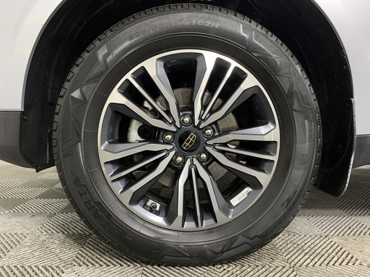 GEELY Emgrand X7 2, 2020 года, Автоматическая, СЕРЫЙ
