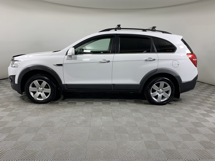 CHEVROLET Captiva 2.4, 2014 года, Автоматическая, БЕЛЫЙ