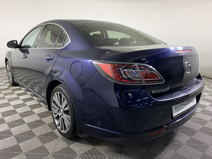 MAZDA 6 1.8, 2008 года, Механика, СИНИЙ