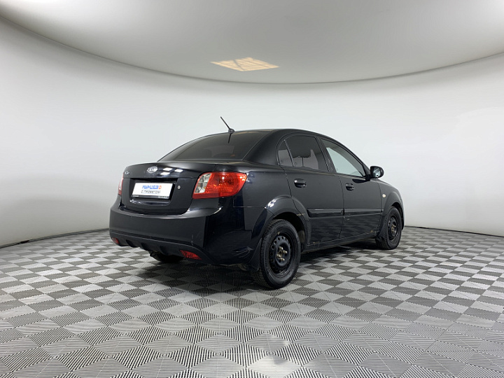 KIA Rio 1.4, 2010 года, Механика, ЧЕРНЫЙ
