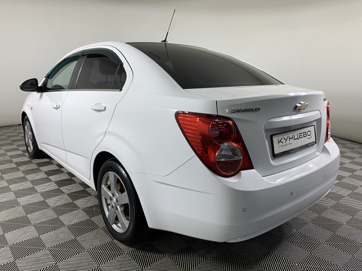 CHEVROLET Aveo 1.6, 2013 года, Автоматическая, БЕЛЫЙ