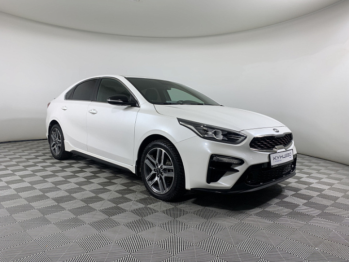 KIA Cerato 2, 2021 года, Автоматическая, БЕЛЫЙ
