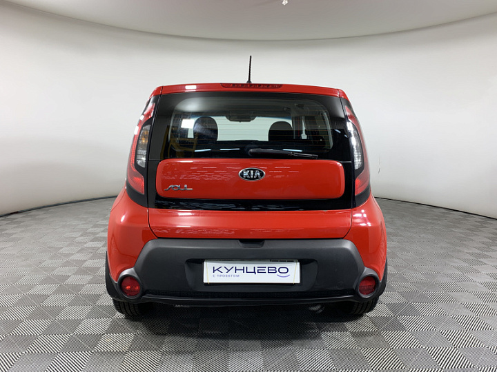 KIA Soul 1.6, 2015 года, Автоматическая, КРАСНЫЙ